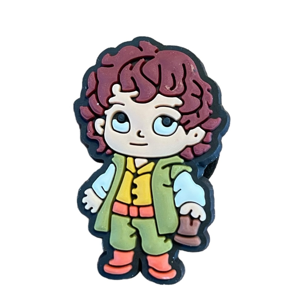Lord of the Rings Sam Croc Charm